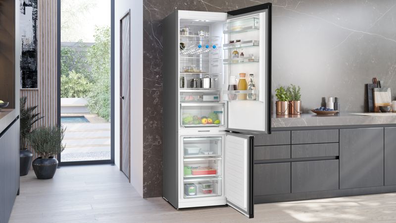 Siemens KG39NAXCF koel-vriescombinatie productfoto